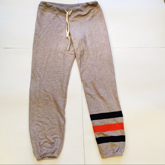 Sundry Pants - Sundry TRI STRIPE SWEATPANTS